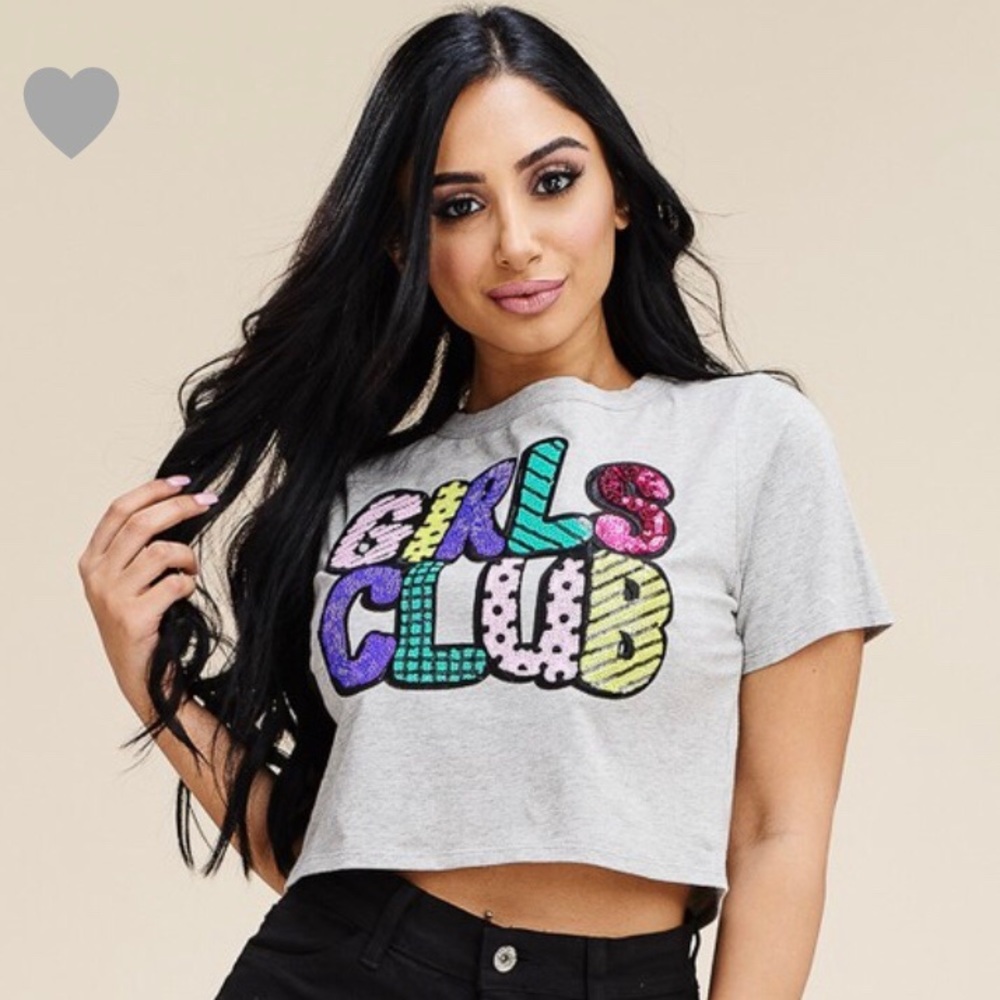 GIRLS CLUB sequence patch